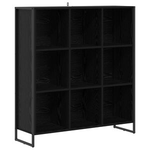 vidaXL Шкаф за книги 99.5 x 30 x 108.5 см Инженерна дървесина