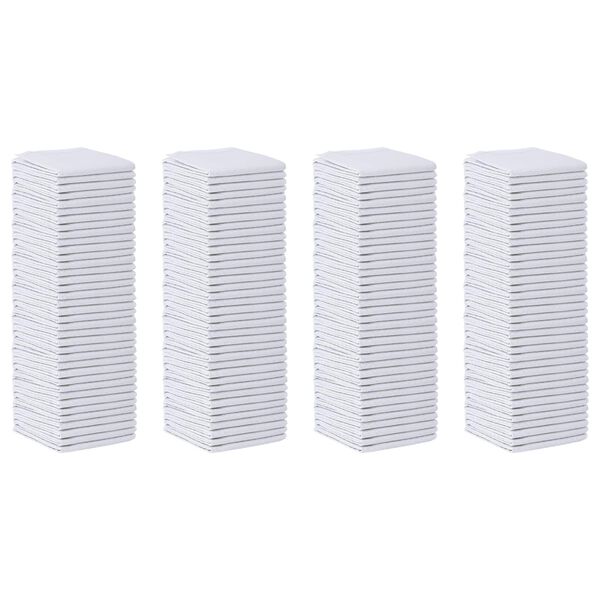 vidaXL Нетъкан текстил за обучение на домашен любимец 200 pcs