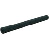 vidaXL Кокошкарска мрежа, с PVC покритие, 25x1,5 м, зелена