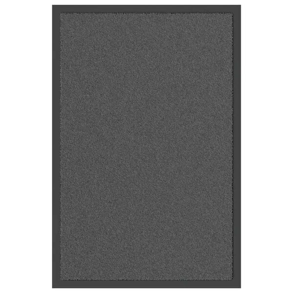 vidaXL Изтривалка, антрацит, 40x60 см