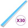 vidaXL Кабелен канал самозалепващ 60x60 мм 30 м PVC
