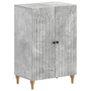 vidaXL Шкаф за обувки ALKMAAR 59,5 x 39,5 x 90 см Инженерна дървесина