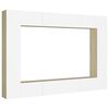 White_and_sonoma_oak