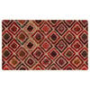 vidaXL Каса за килим MARSA Многоцветен 80 x 100 cm Полиестер и PVC