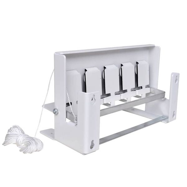 vidaXL Падаща мишена с 5 дупки с кабел за нулиране