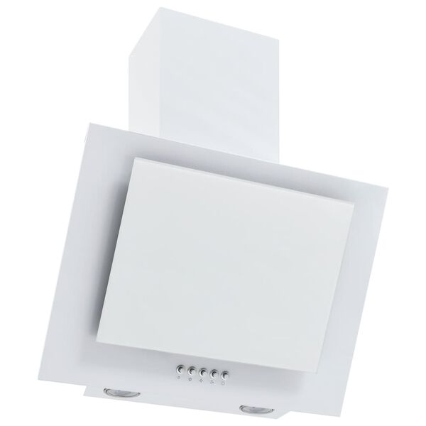 vidaXL RGB абсорбатор, LED, 60 см, инокс и закалено стъкло