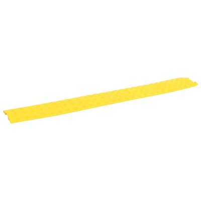 vidaXL Защитни рампи за кабели 4 бр 98,5 см жълти