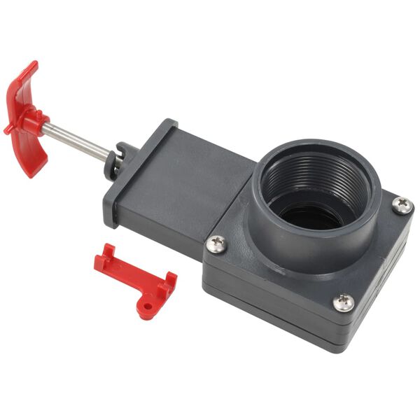 vidaXL Вентили за басейни, 2 бр, 1,5"