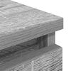 vidaXL ТВ шкаф Grey Sonoma 100x35x54 cm Инженерна дървесина