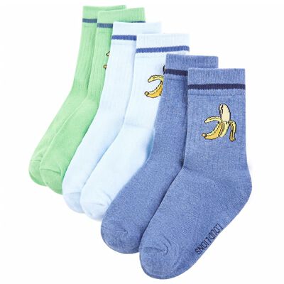 Детски чорапи 5 чифта EU 23-26