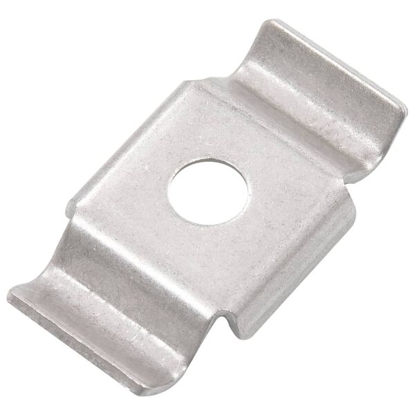 vidaXL Скоби за мрежа тип пеперуда, 50 бр, неръждаема стомана