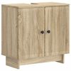 vidaXL Шкаф за мивка в баня EDE Дъб сонома 59,5 x 31,5 x 59 см