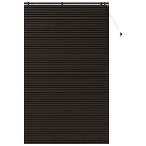 vidaXL Венецианска щора Тъмен кафяв 160 x 250 cm 35 mm