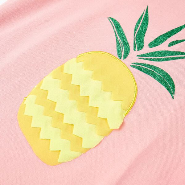 Детска тениска, розова, 92