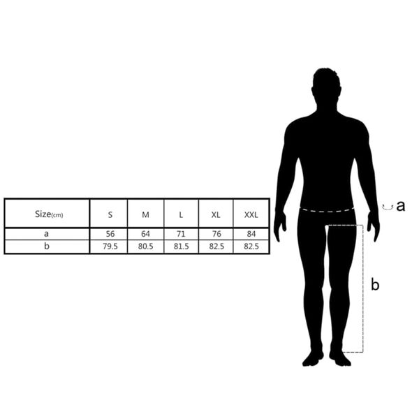 Fruit of the Loom Спортни панталони с еластичен маншет, тъмносин, XXL