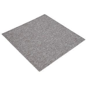vidaXL Килимна плочка Кафяво 50 x 50 cm 20 pcs ПП и Битум