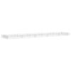 vidaXL Габион повдигната леха, поцинкована стомана, 500x100x20 cм