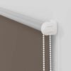 vidaXL Ролкова щора Blackout Кафе 95x130 см Ширина на плата 90,7 см