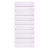 vidaXL Кърпи за ръце FROGN 10 бр. Бели 50x100 см 360 г/м&sup2;