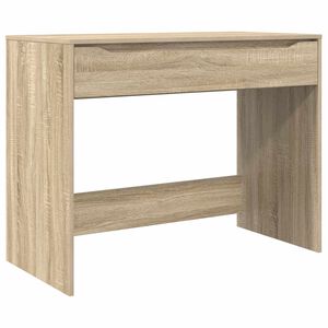 vidaXL Бюро Сонома дъб 100 x 50 x 78 см Инженерен дървен материал