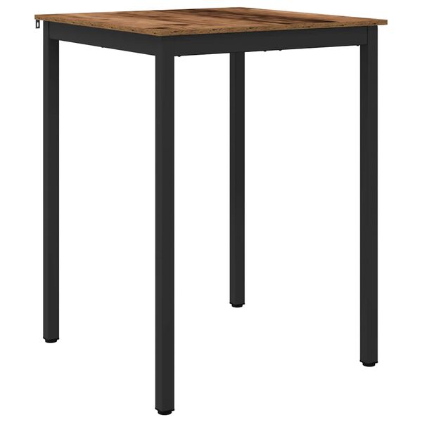 vidaXL Трапезни маси Инженерно дърво