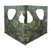 vidaXL Ловна шатра Камуфлаж 145 x 145 x 150 см Полиестер и стомана