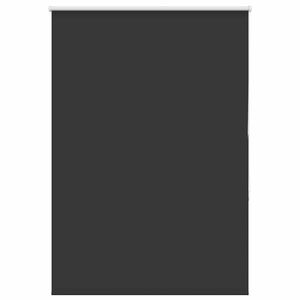 vidaXL Ролетна щора Blackout Black 115x175 cm Ширина на плата 110,7 cm