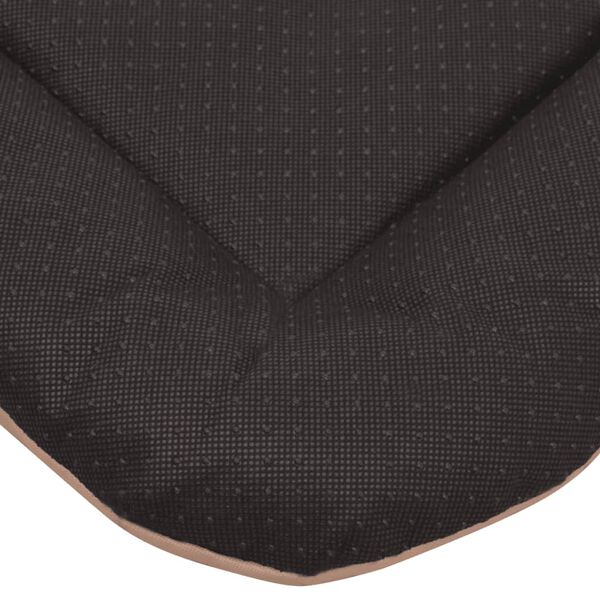 vidaXL Кучешки матрак, размер M, бежов