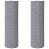 vidaXL Неплъзгащи се панталони за бояджии 2 бр. 50 м 220 g/m&sup2; Grey