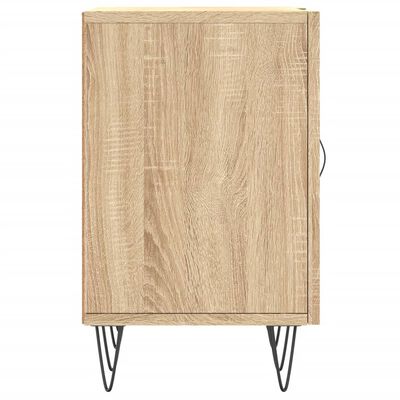 vidaXL ТВ шкаф, сонома дъб, 150x30x50 см, инженерно дърво