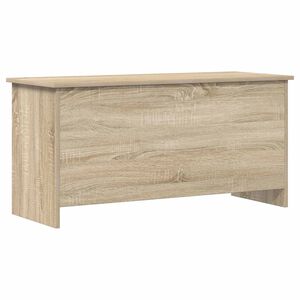 vidaXL Складов сандък Дъб сонома 100 x 40 x 50 cm Инженерна дървесина
