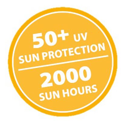 Madison Чадър за слънце Patmos Luxe правоъгълен 210x140 см светлосив