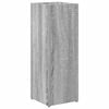 vidaXL Стойка за чадър със съхранение Сив Сонома 20 x 20 x 55,5 см