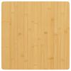 vidaXL Плот за маса 60x60x1,5 см бамбук