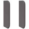 vidaXL Ушичка на таблата 2 pcs Сив 40 x 16 x 5 см