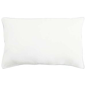 vidaXL Възглавница Бяло 40 x 60 cm Бамбукови влакна