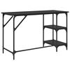 vidaXL Бюро Черния дъб 120 x 50 x 75 cm Инженерно дърво