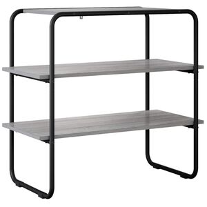 vidaXL Конзолна маса Сив Сонома 60 x 41 x 75 см Инженерна дървесина