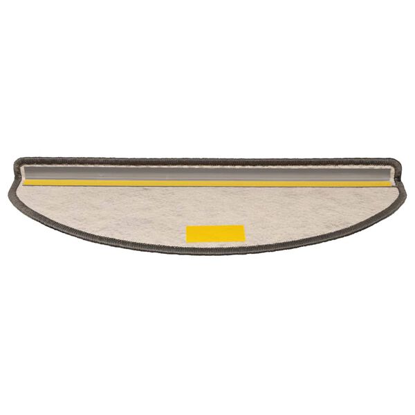 vidaXL Самозалепващи стелки за стълби сизал 30бр 65x21x4 см