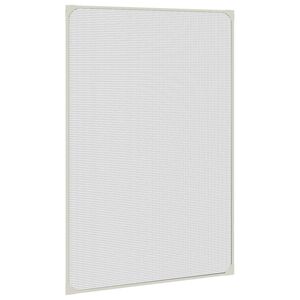 vidaXL Магнитна мрежа против насекоми за прозорци, бяла, 80x120 см