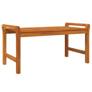 vidaXL Маса за кафе, 100x50x50 см, акациево дърво масив