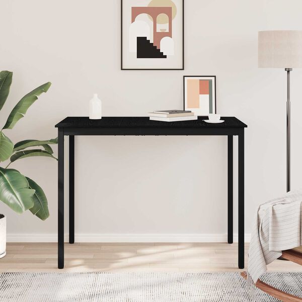 vidaXL Маса за стоене Инженерно дърво