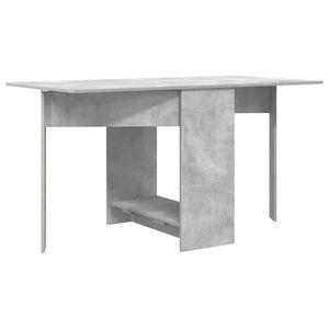 vidaXL Маса за хранене 138 x 70 x 73,5 см Инженерна дървесина
