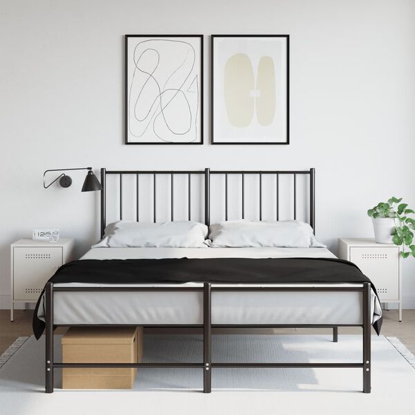 vidaXL Нощни шкафчета 2 бр бял 36x39x50,5 см стомана