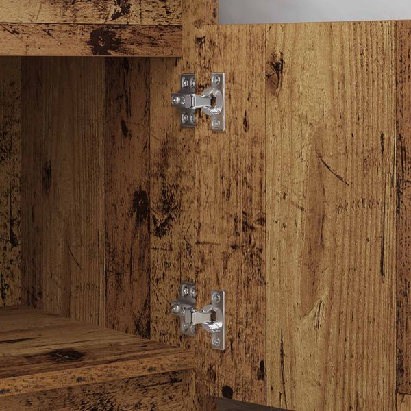 vidaXL Панта 12 pcs Никел 85 x 52,5 x 9,5 мм Желязо