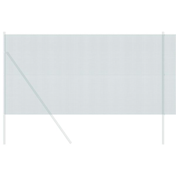 vidaXL Заварена мрежа ограда Зелен 1.2 x 10 m