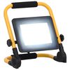 vidaXL LED прожектор с дръжка, 50 W, студено бяло