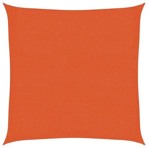 vidaXL Платно-сенник, 160 г/м&sup2;, оранжево, 2x2 м, HDPE