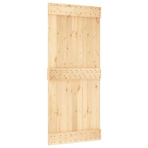 vidaXL Преплъзваща се врата NARVIK 90 x 210 см (213,5 см)