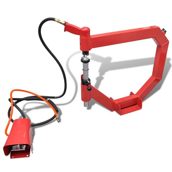 Тенекеджийски пневматичен чук